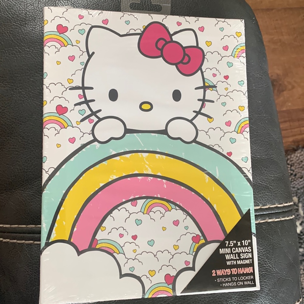 Hello Kitty Mini Wall Canvas
